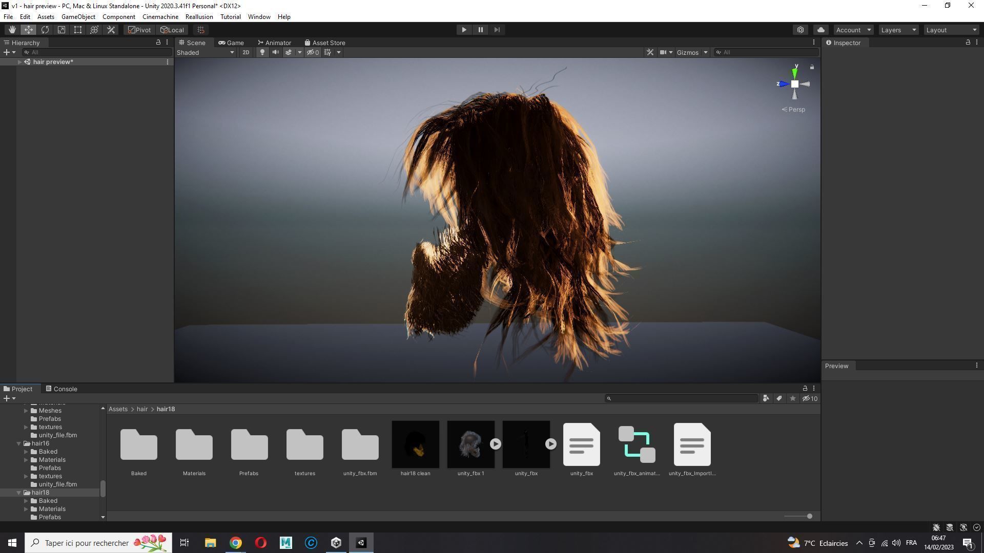 Realistic Hair Beard brows mustache Low-poly 3D model_26