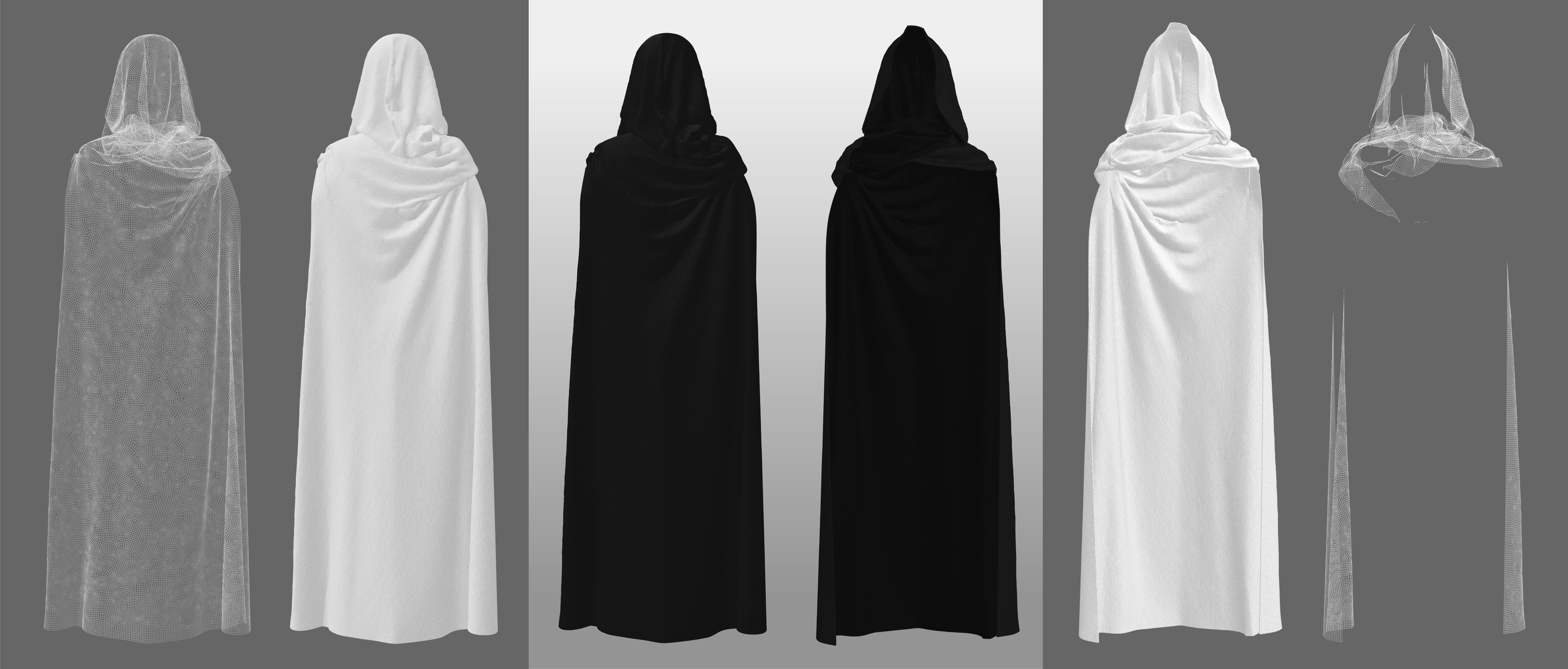 Sith Outfit vol 01 Star Wars Collection 3D model_2