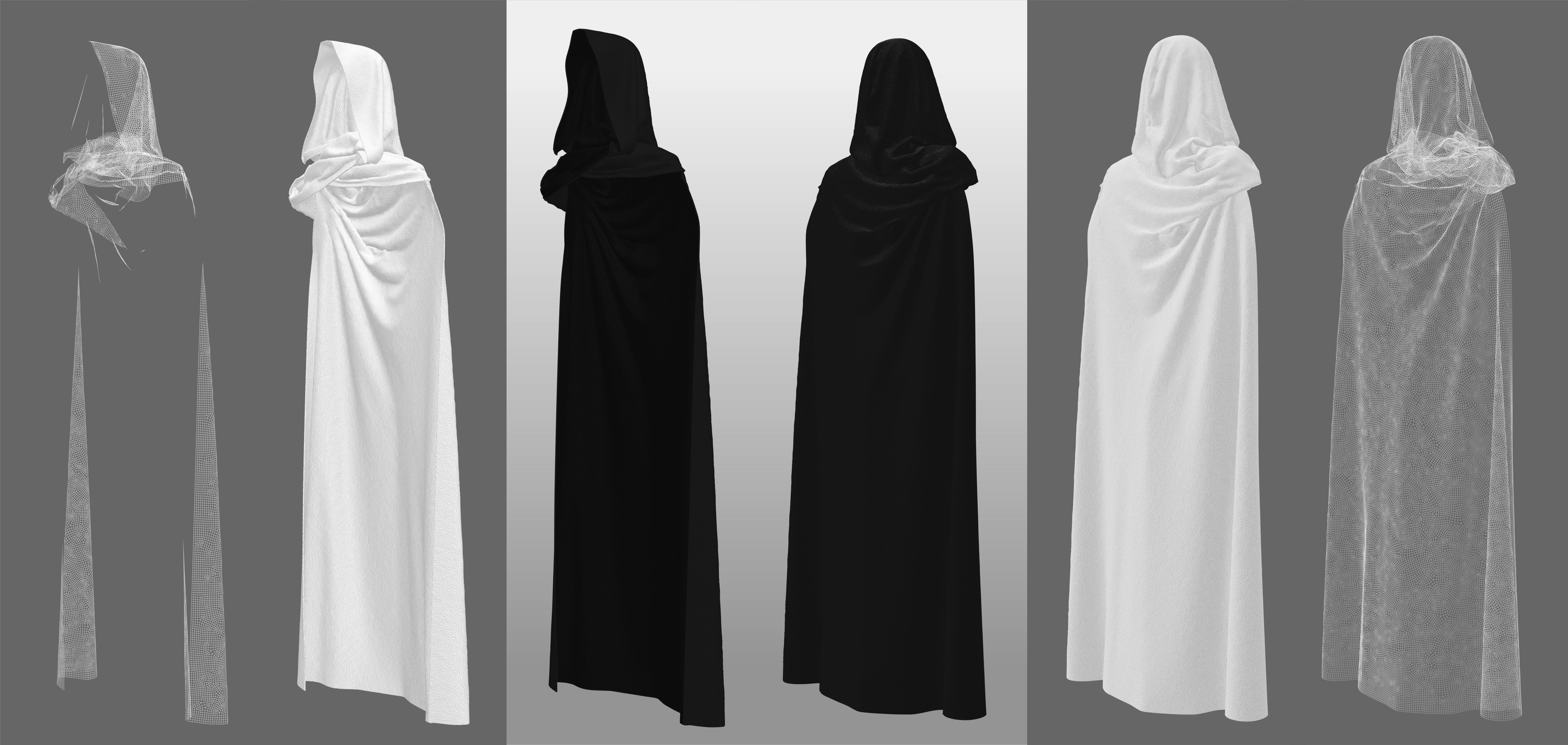 Sith Outfit vol 01 Star Wars Collection 3D model_3