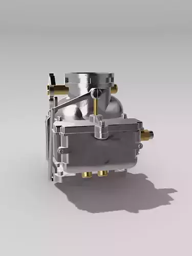Stromberg 97 Carb 3D print model