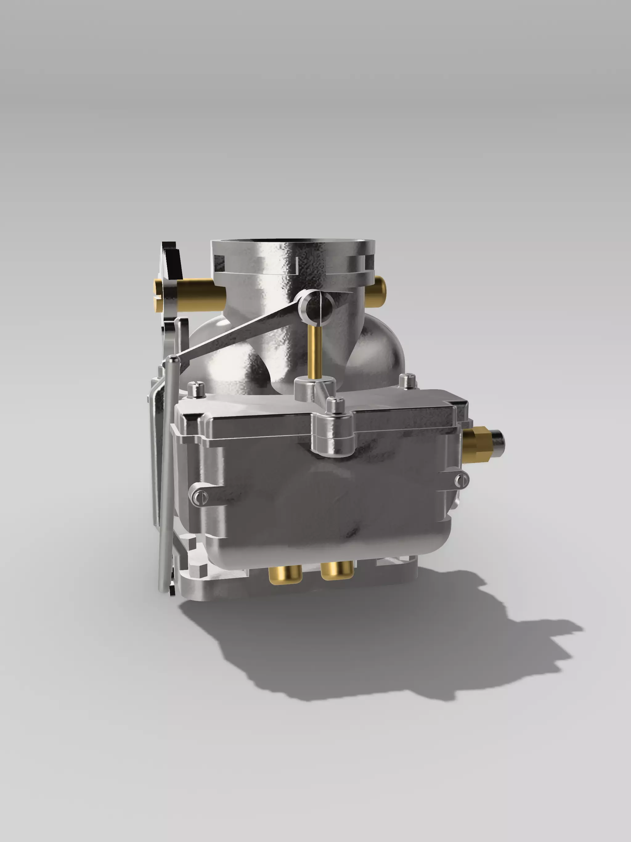 Stromberg 97 Carb 3D print model