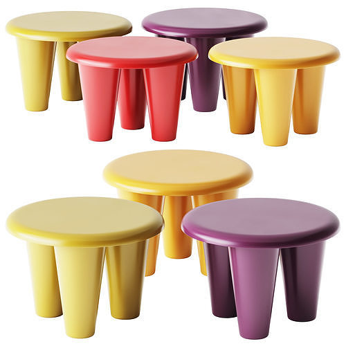 Sphaus T d v 40 Coffee Table 3D model