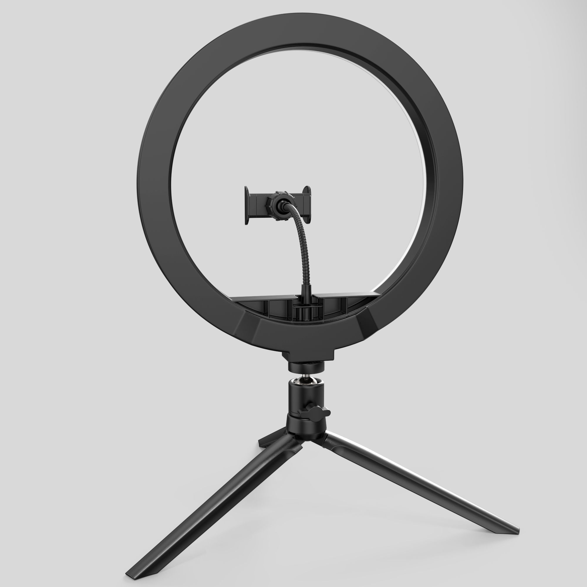 Ring Led Light 3D model_2