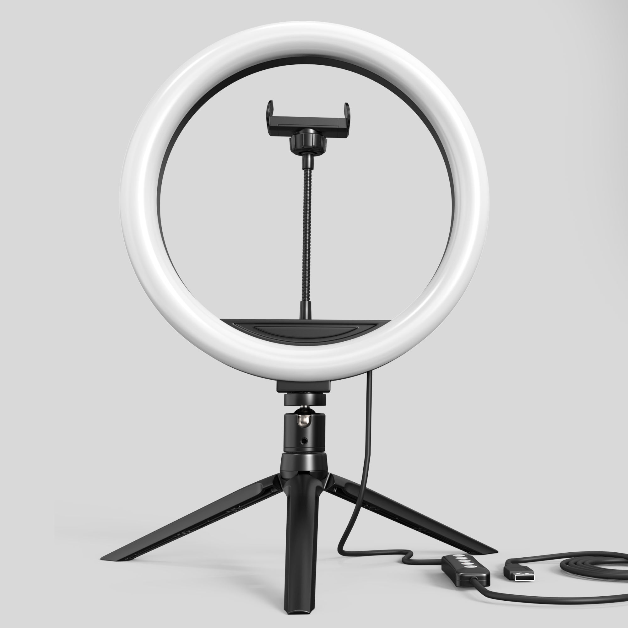 Ring Led Light 3D model_1