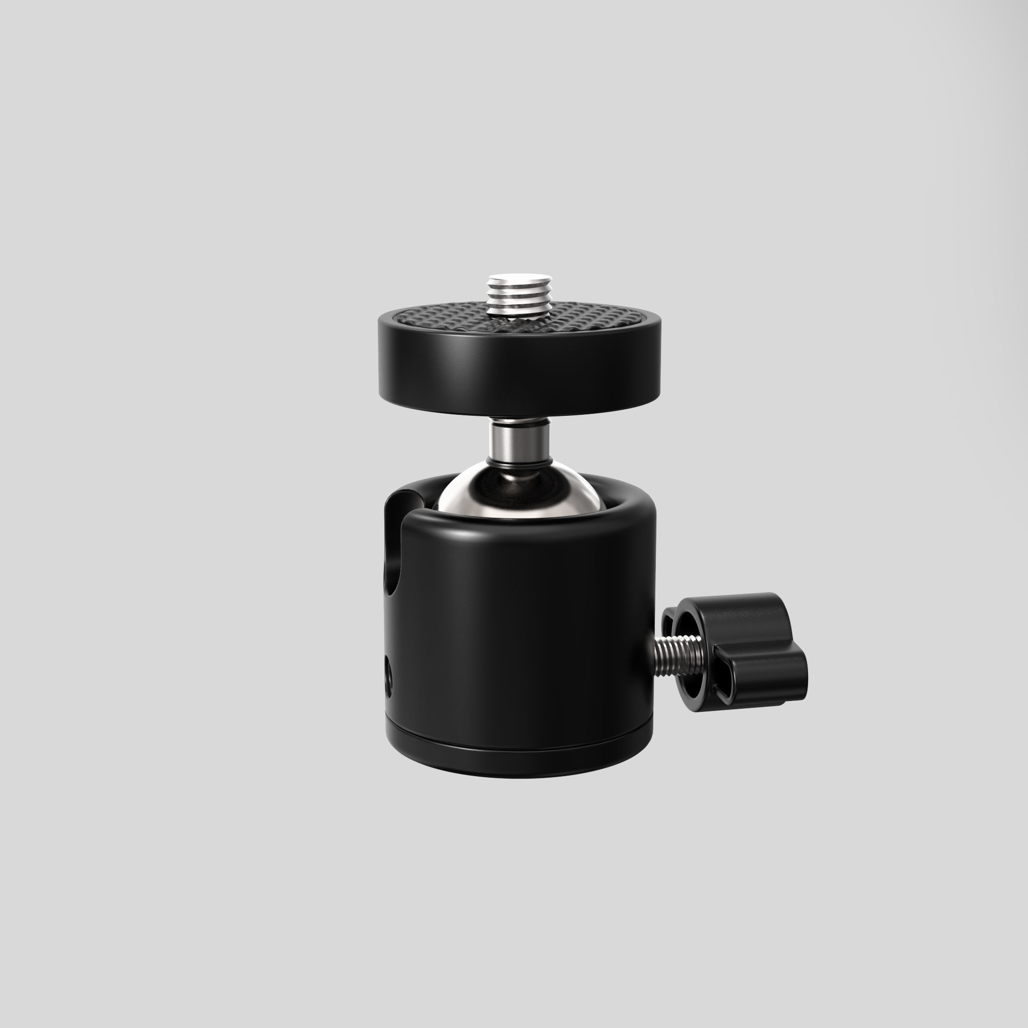 Ring Led Light 3D model_4