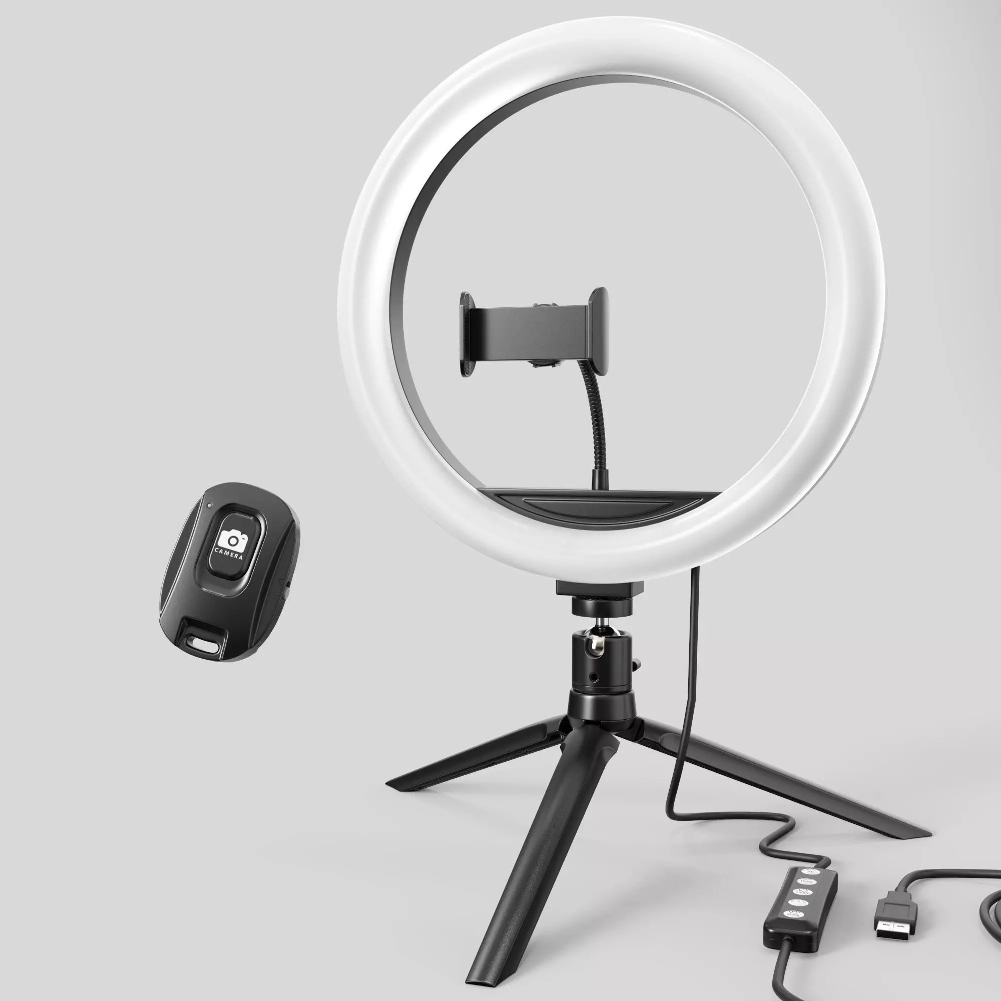 Ring Led Light 3D model_0