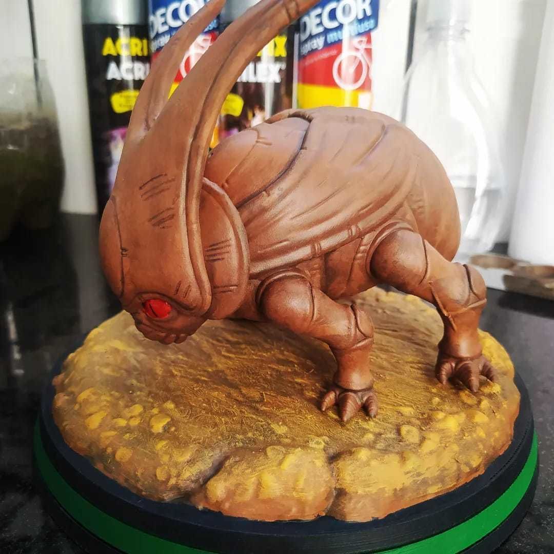 INSECT CELL DRAGONBALLZ 3D print model_10