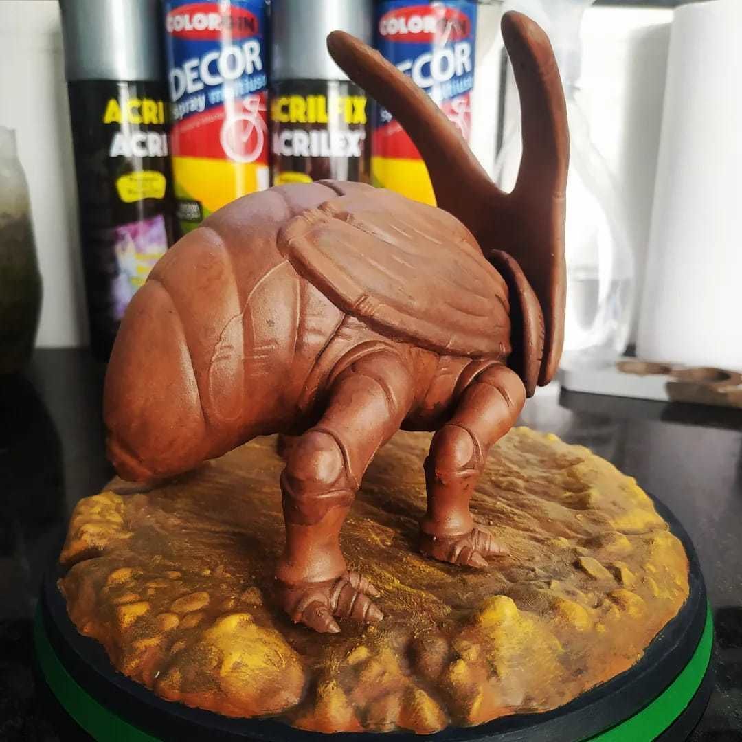 INSECT CELL DRAGONBALLZ 3D print model_11