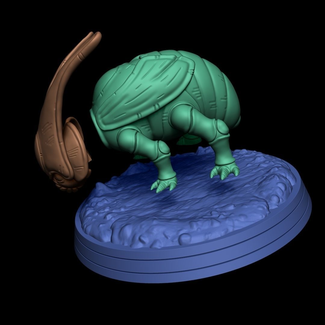 INSECT CELL DRAGONBALLZ 3D print model_7
