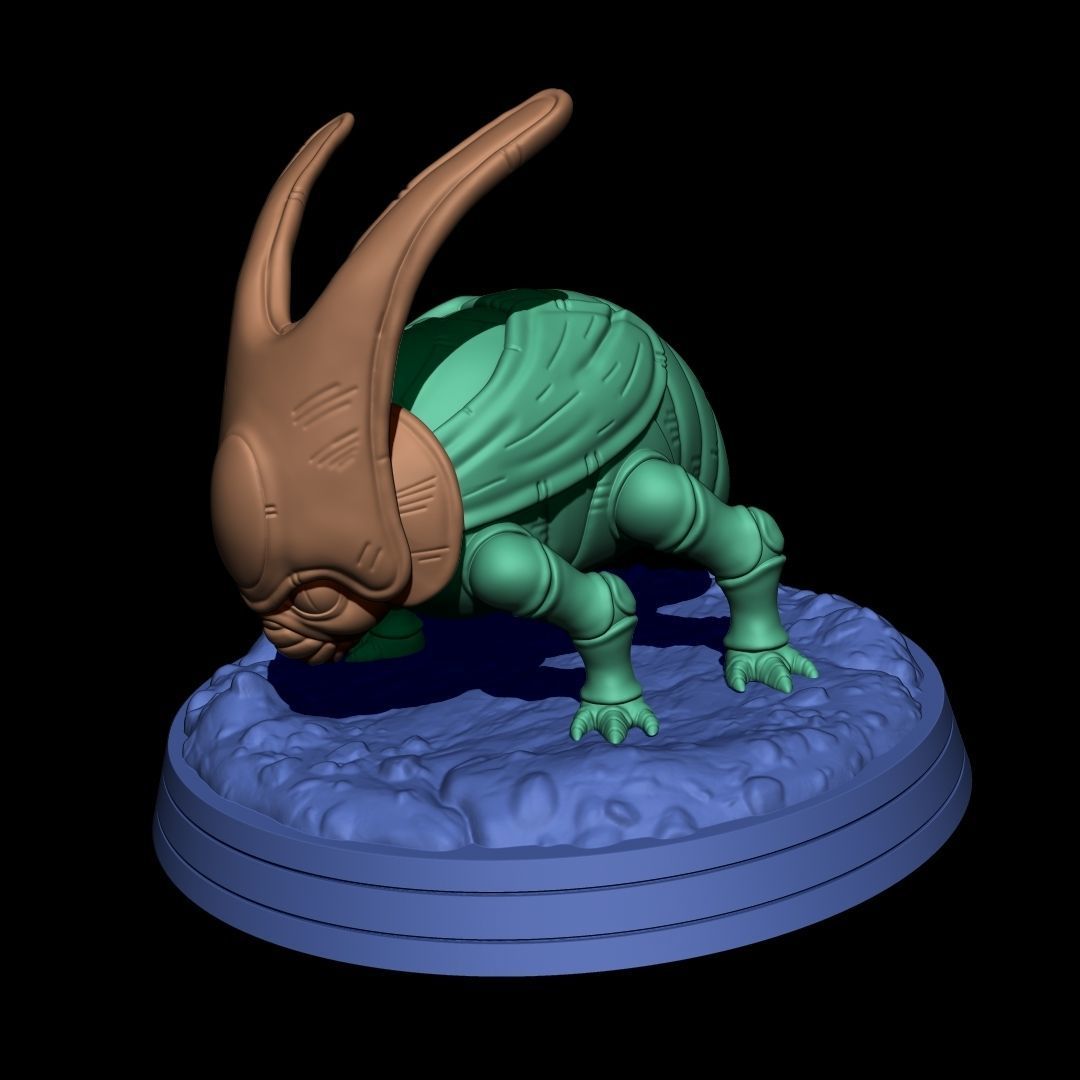 INSECT CELL DRAGONBALLZ 3D print model_6