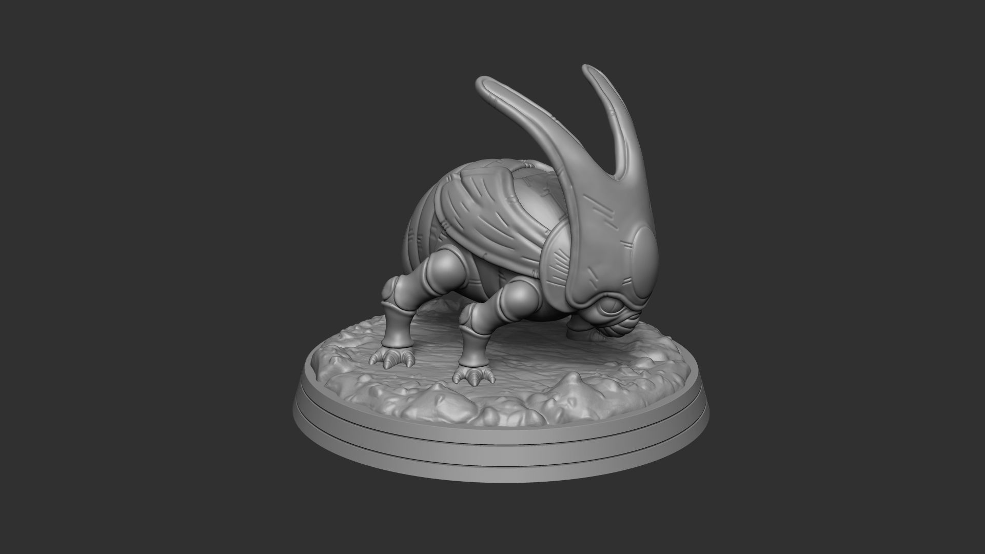 INSECT CELL DRAGONBALLZ 3D print model_3
