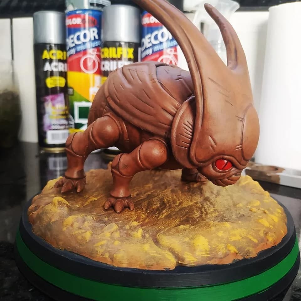 INSECT CELL DRAGONBALLZ 3D print model_9