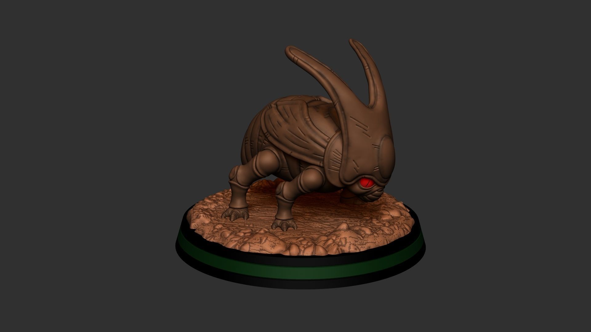 INSECT CELL DRAGONBALLZ 3D print model_2