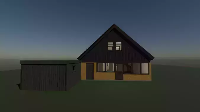 Swedish 1970s Villa House