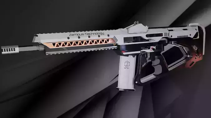 ZerTech Banshee the future rifle gun