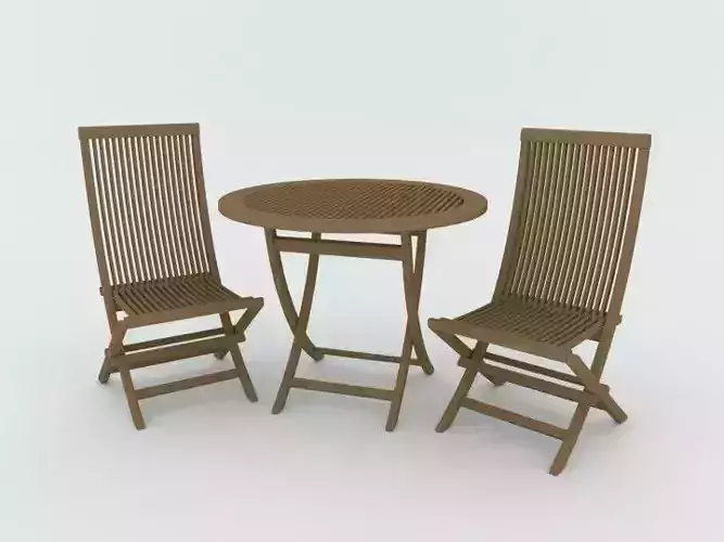 Table with chairs