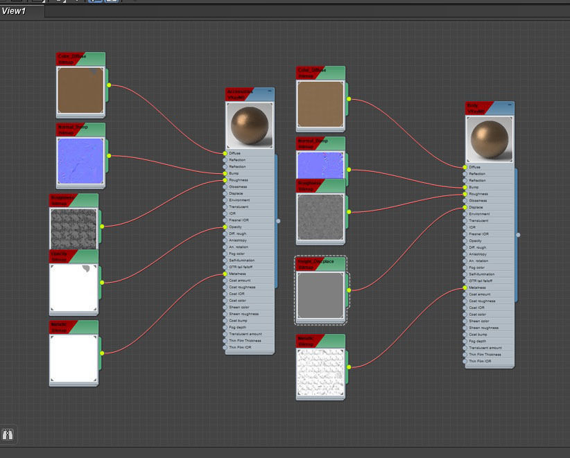 Greek Statue Female Low-poly 3D model_23