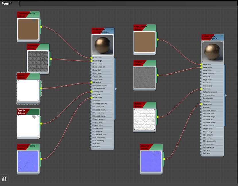 Greek Statue Female Low-poly 3D model_24