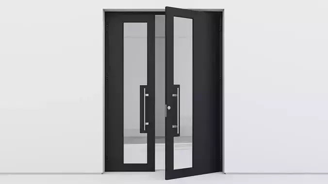 Aluminium door 130