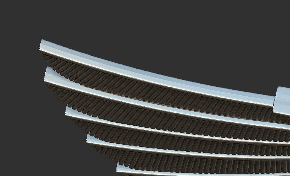 pharaoh ISIS wings 3d printable model cnc 3D print model_6
