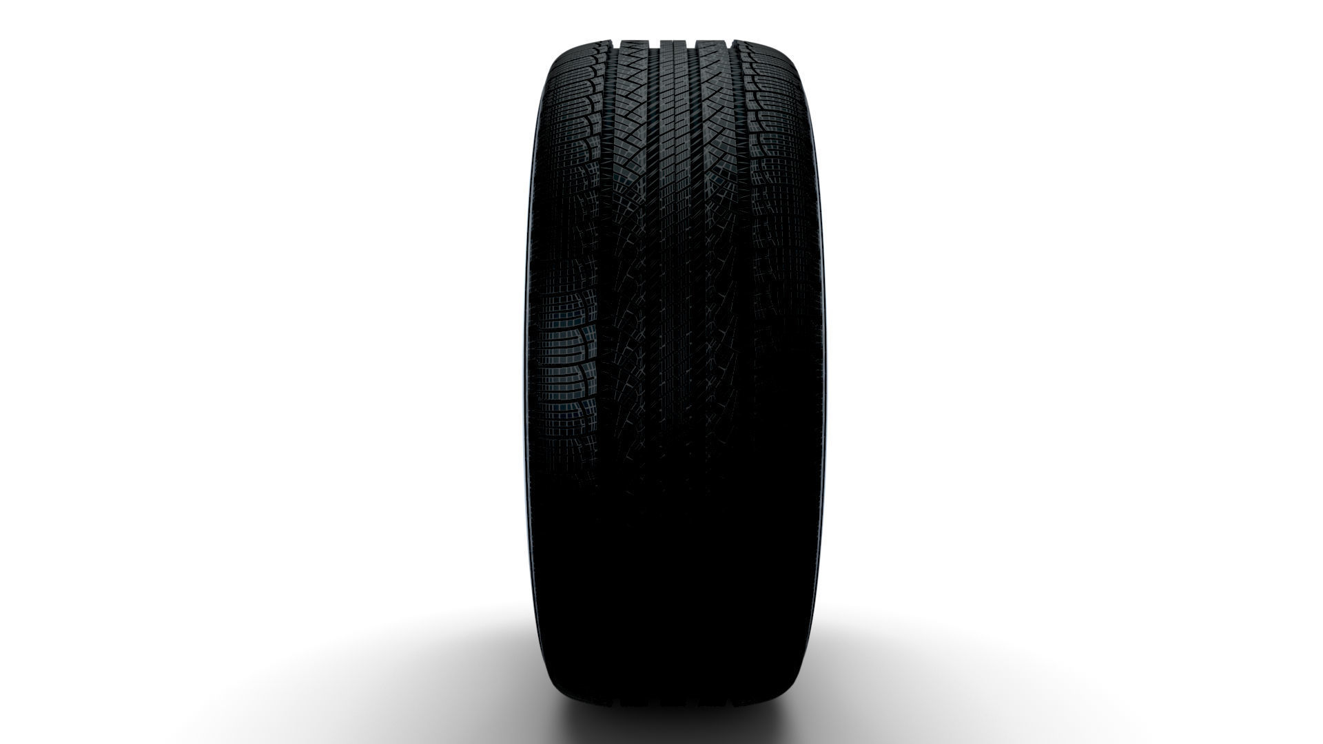 LATITUDE TOUR HP Tire 3D model_11