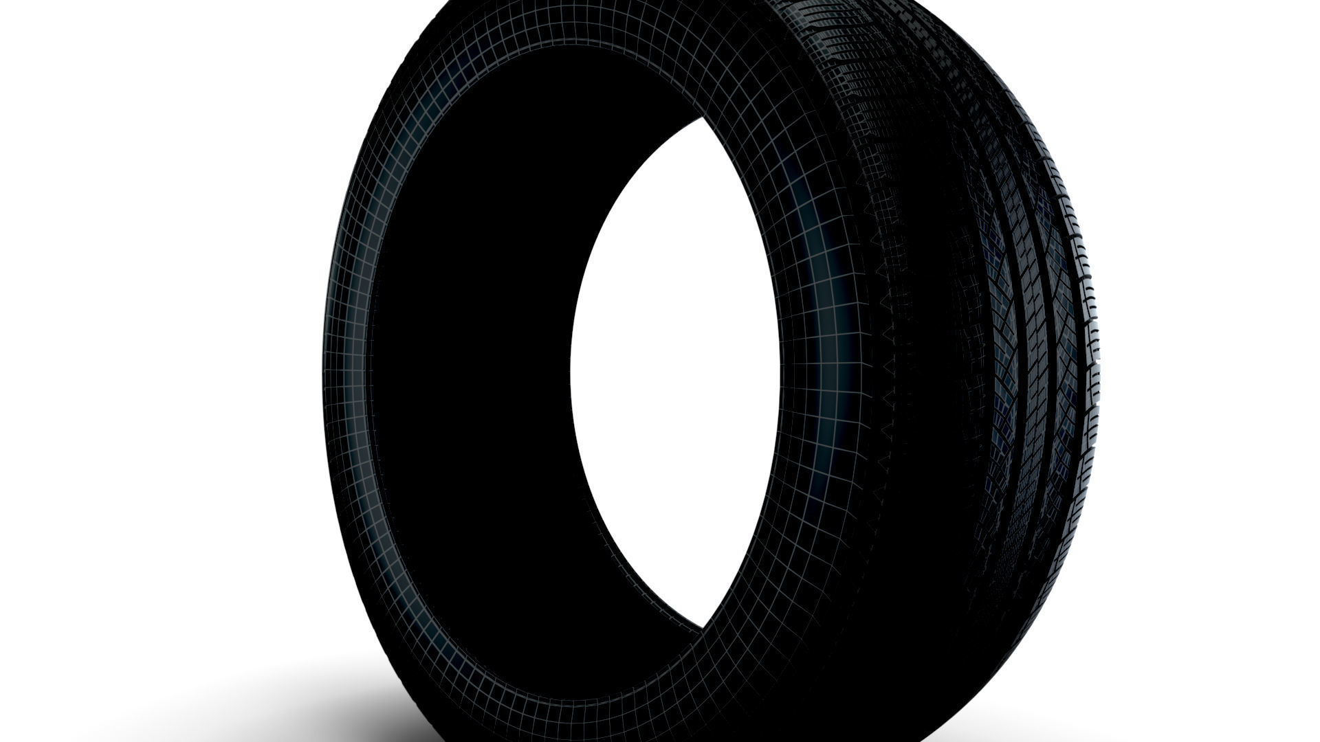 LATITUDE TOUR HP Tire 3D model_12