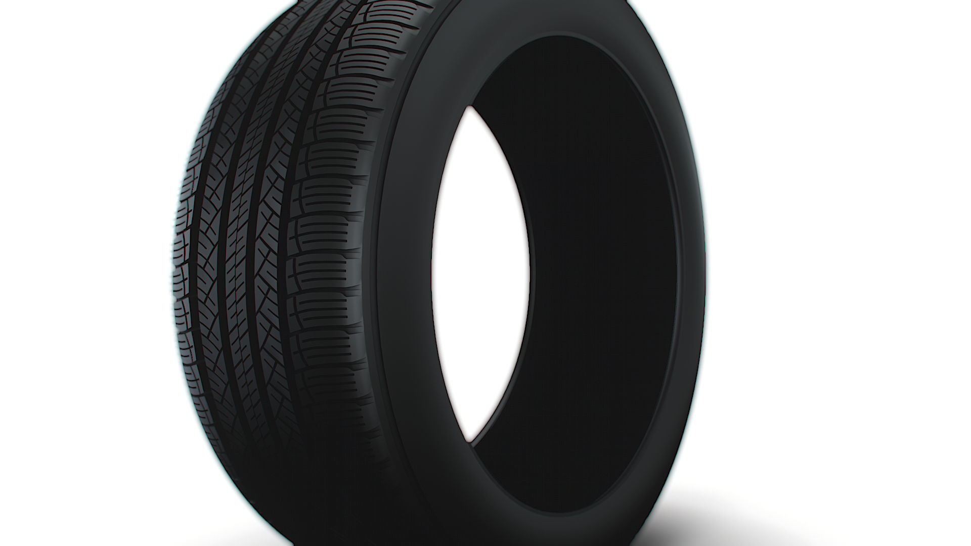 LATITUDE TOUR HP Tire 3D model_4