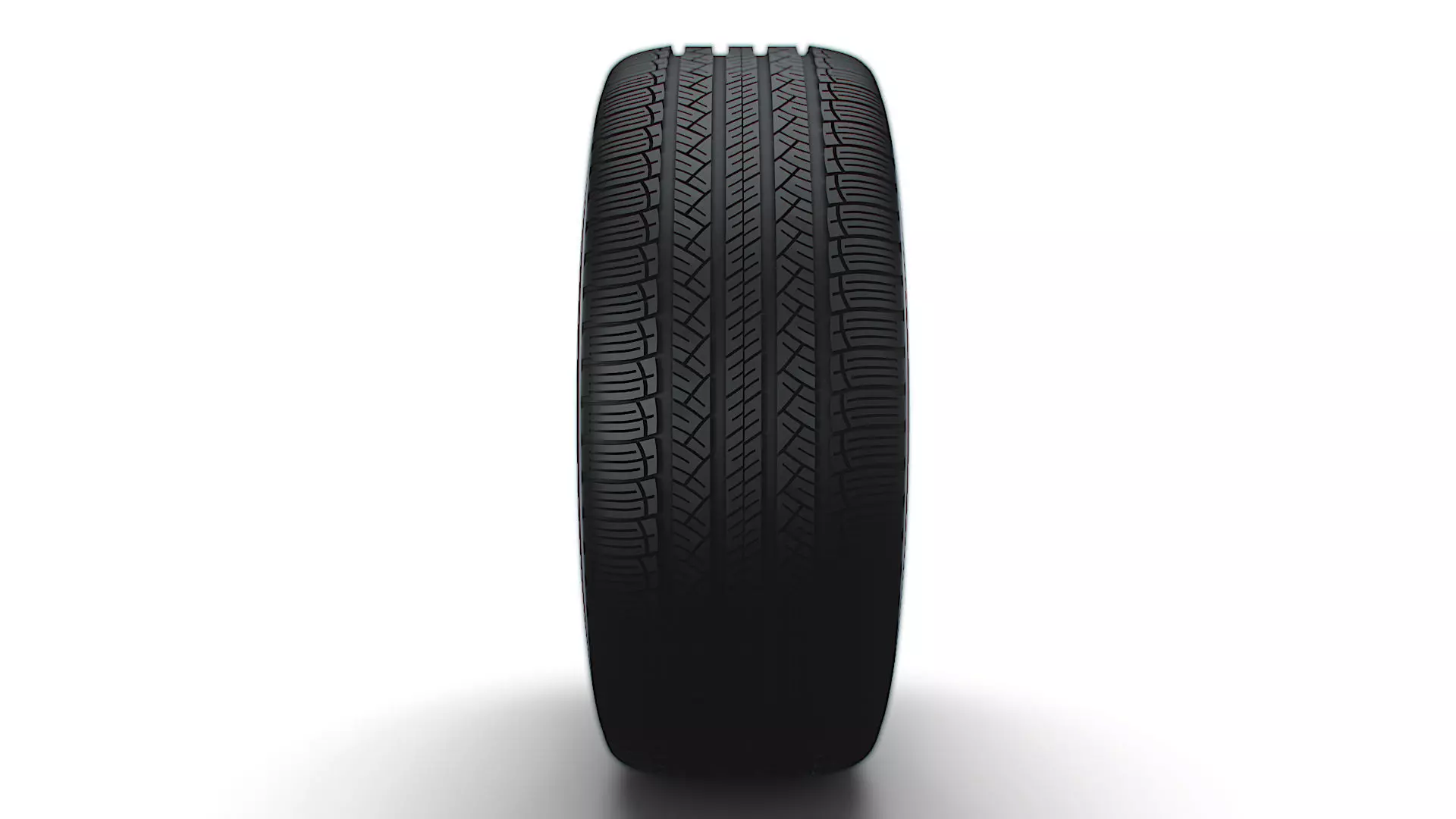 LATITUDE TOUR HP Tire 3D model_0