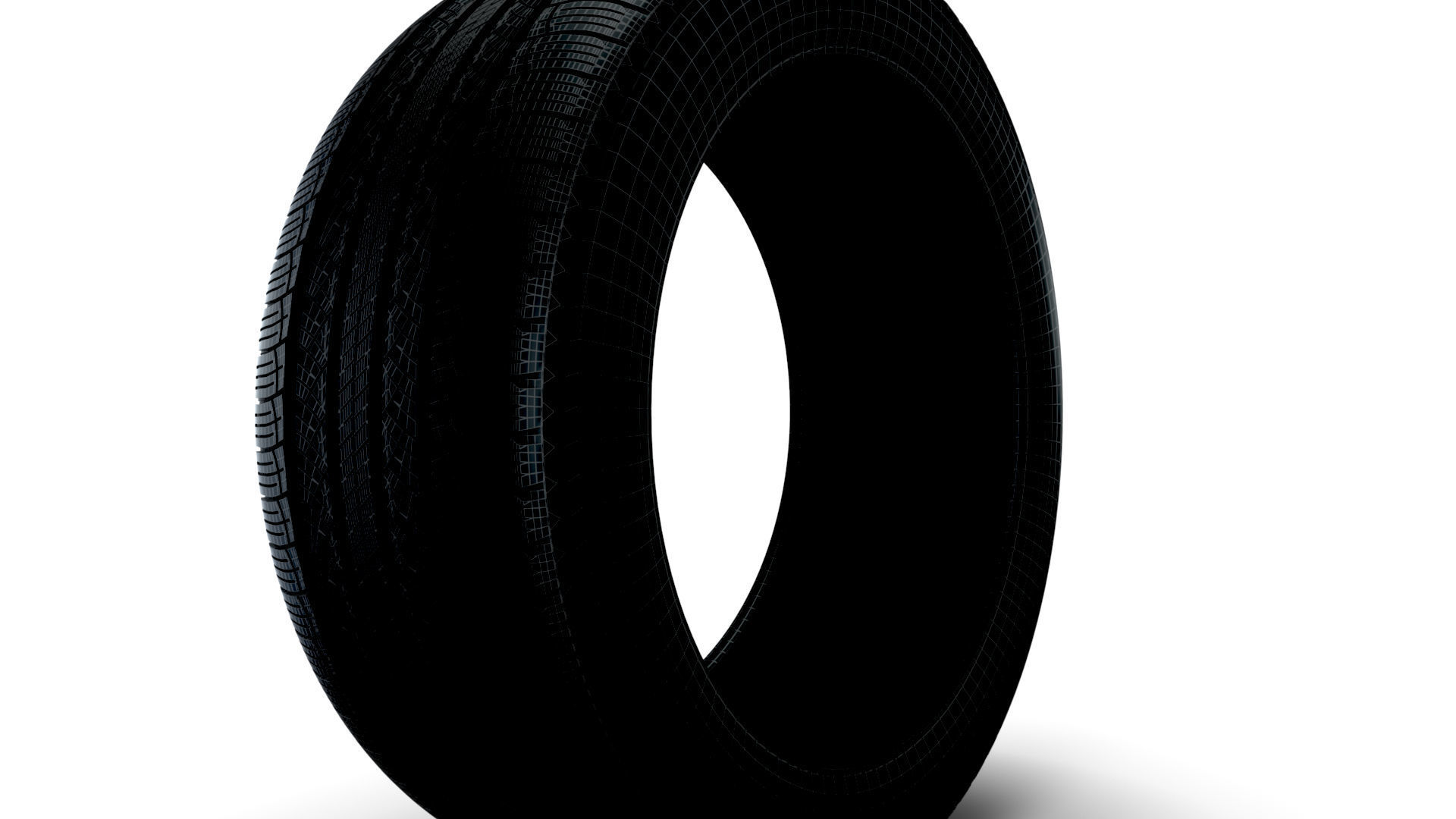 LATITUDE TOUR HP Tire 3D model_10