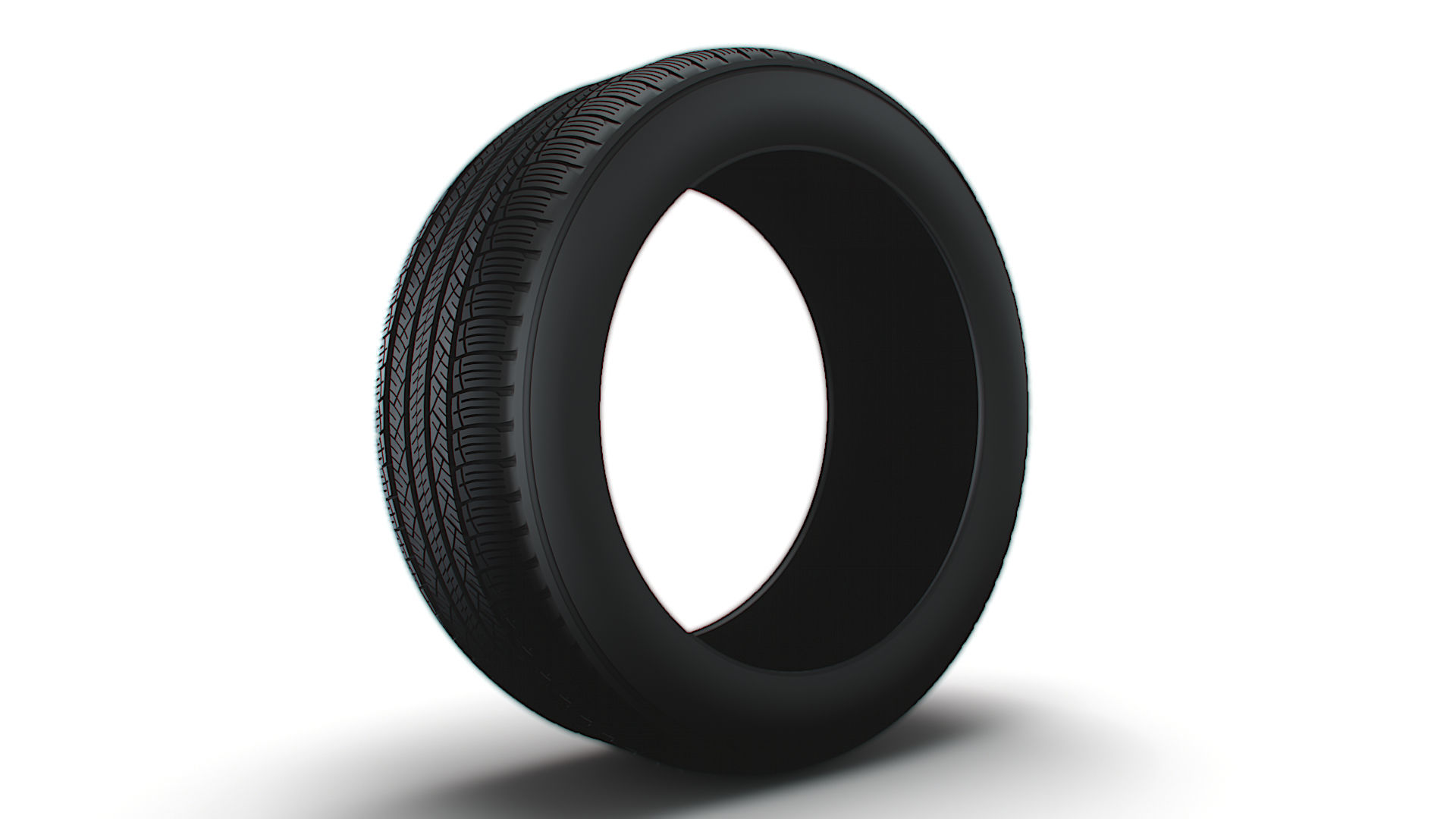 LATITUDE TOUR HP Tire 3D model_3