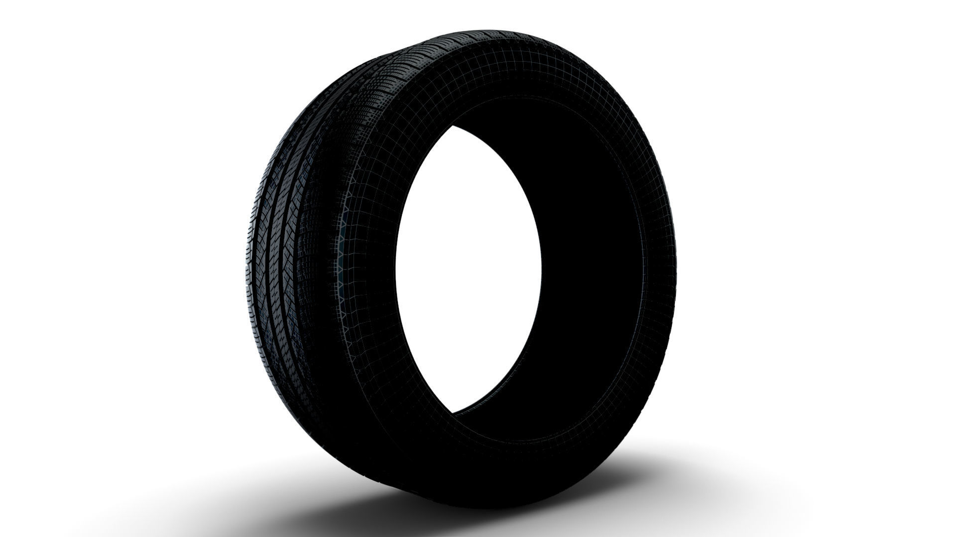 LATITUDE TOUR HP Tire 3D model_9