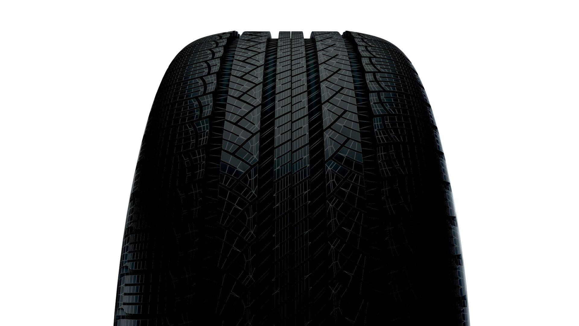 LATITUDE TOUR HP Tire 3D model_13