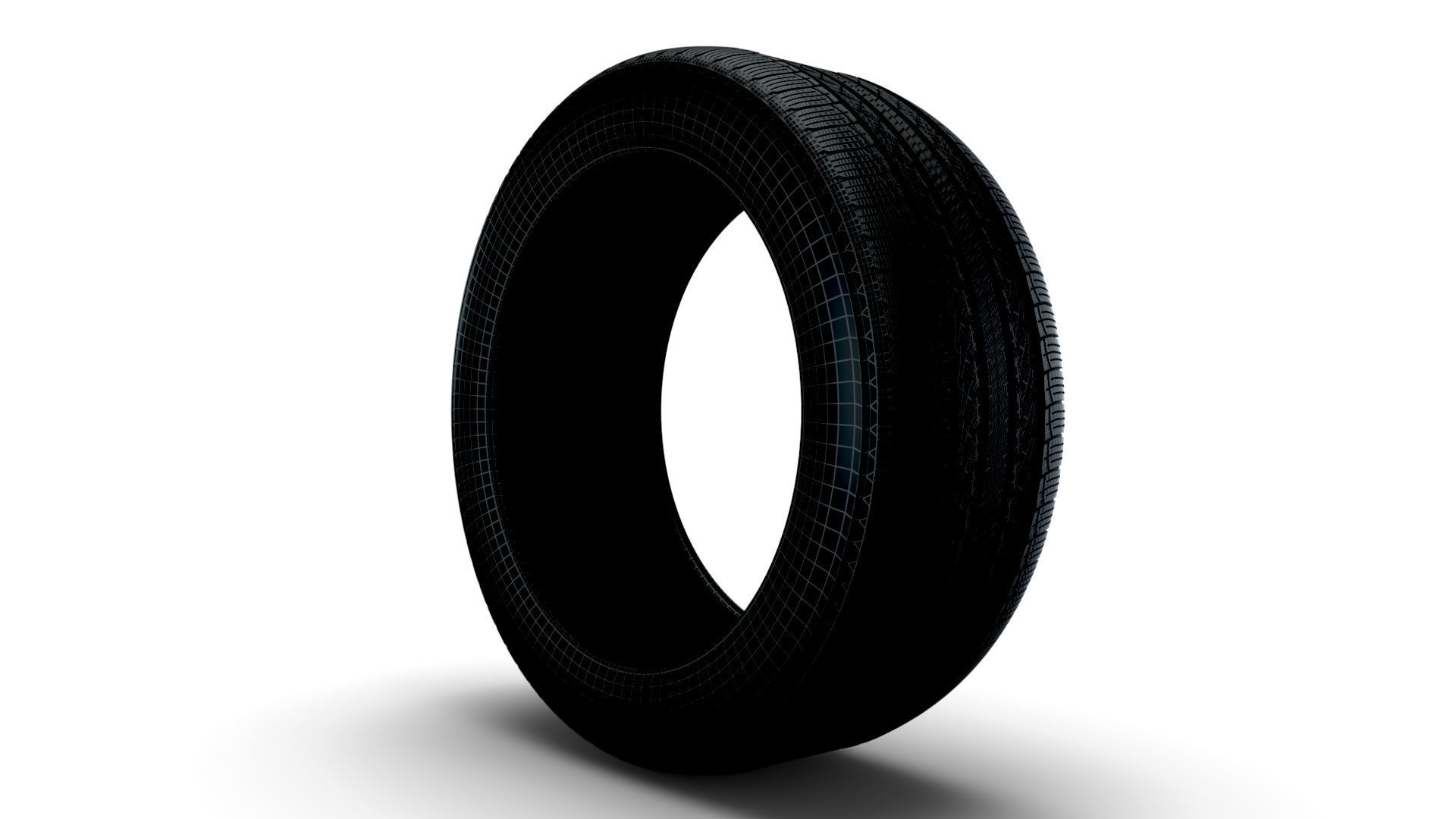 LATITUDE TOUR HP Tire 3D model_8