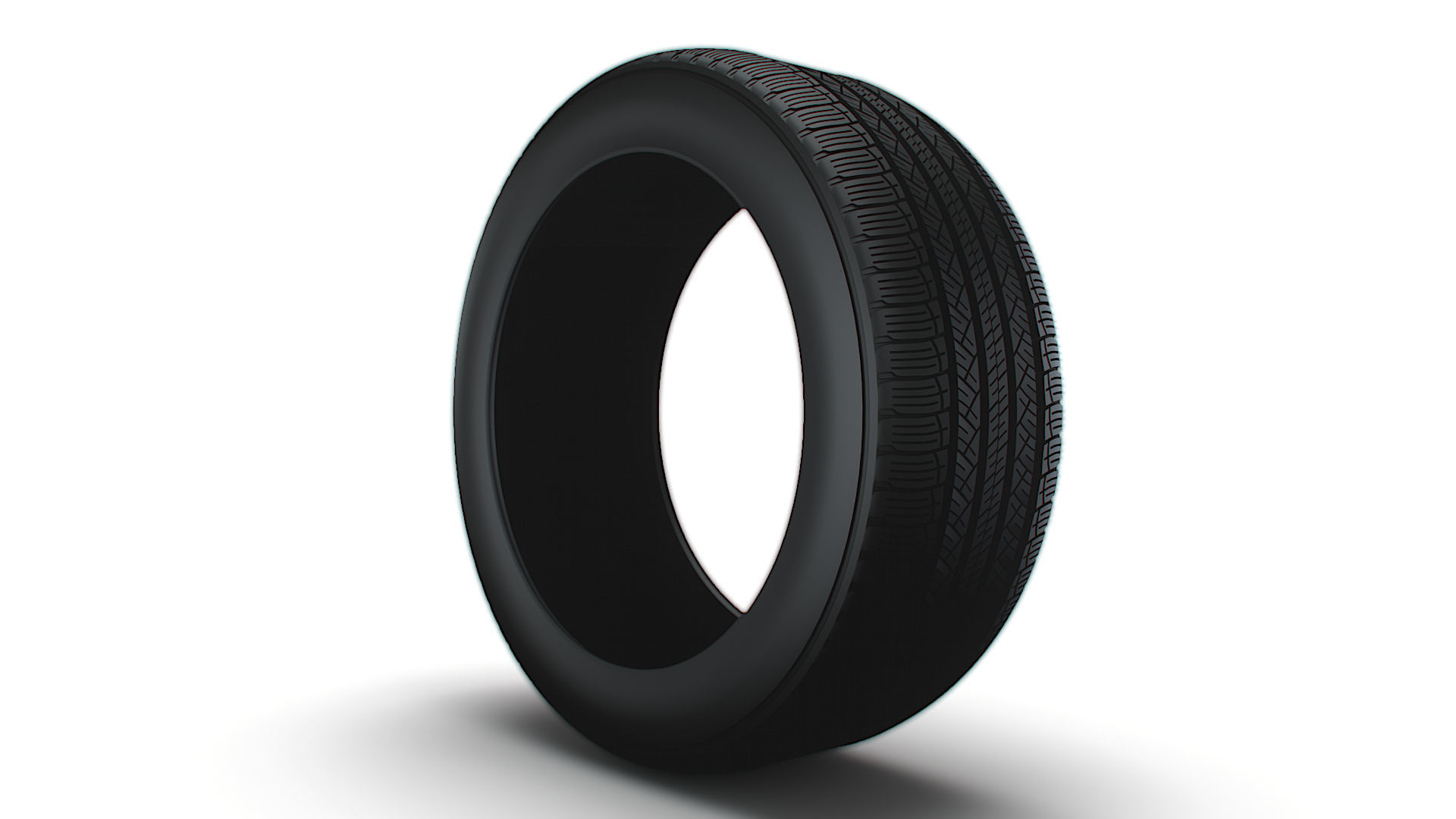 LATITUDE TOUR HP Tire 3D model_2