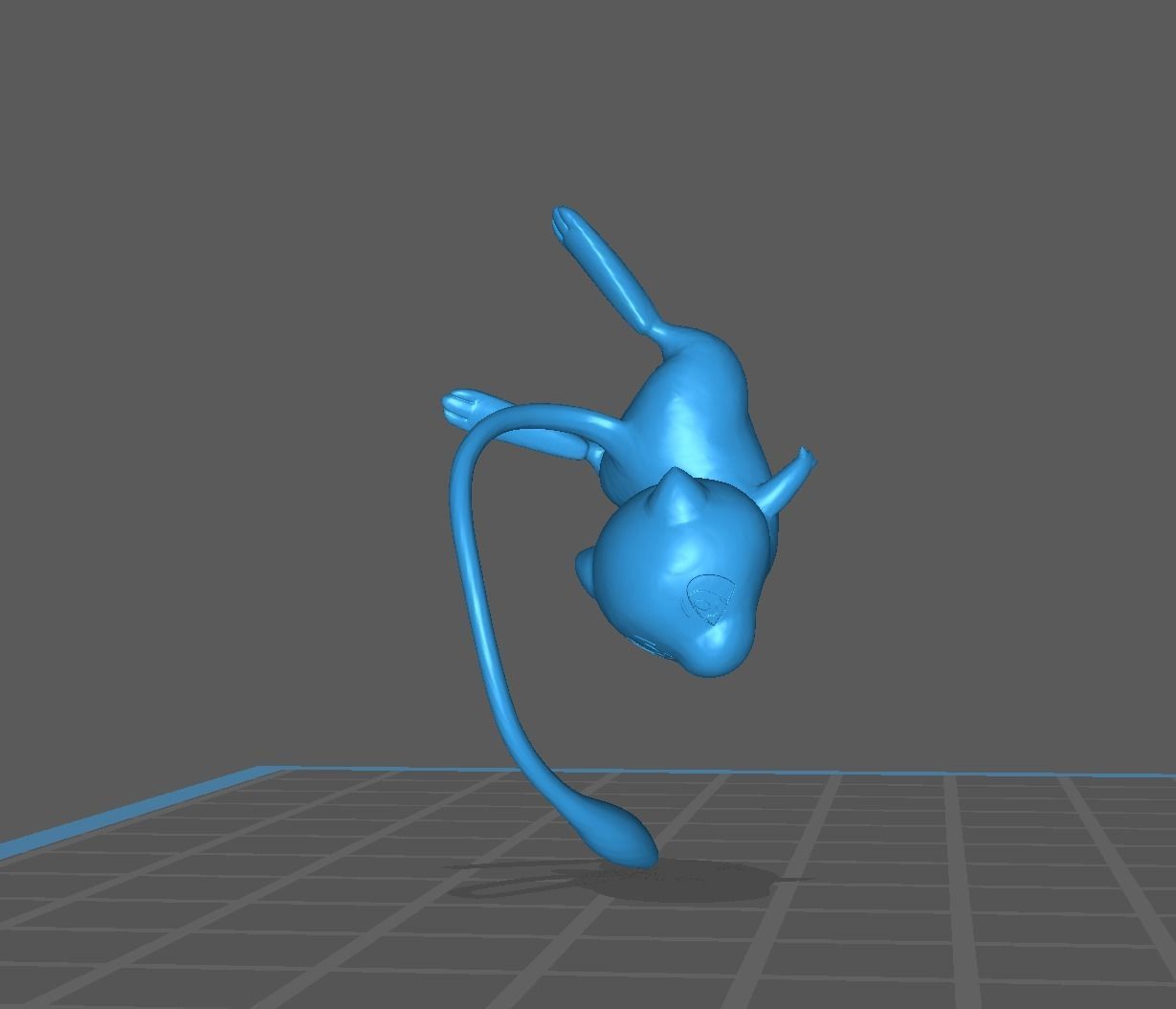 Mew pokemon 3D print model 3D print model_8