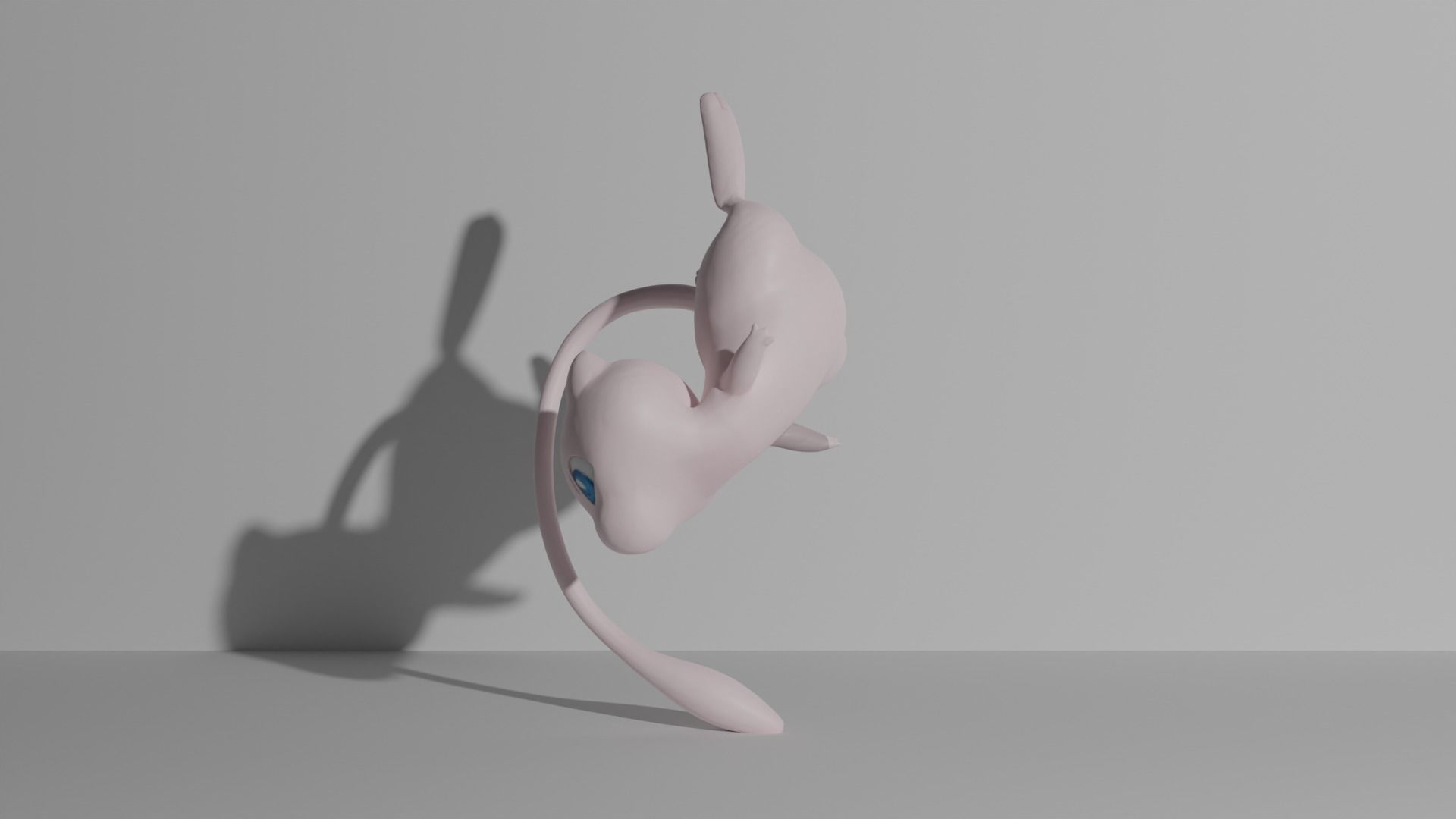 Mew pokemon 3D print model 3D print model_1