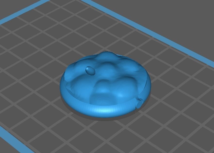 Mew pokemon 3D print model 3D print model_7