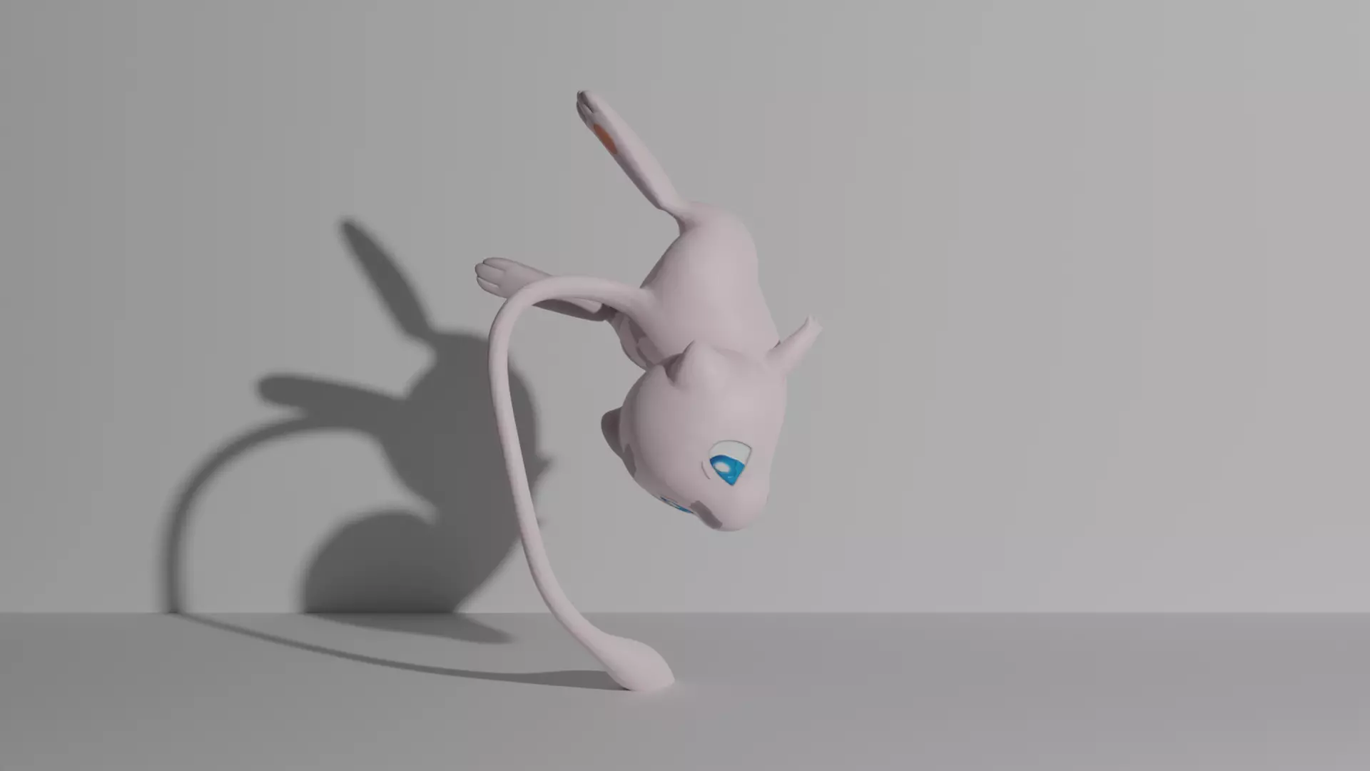 Mew pokemon 3D print model 3D print model_0