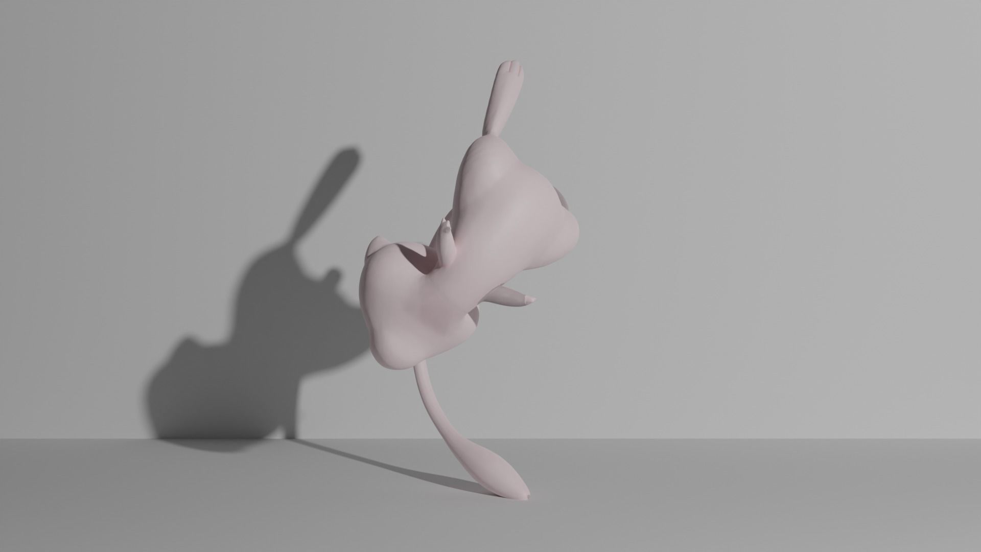 Mew pokemon 3D print model 3D print model_2