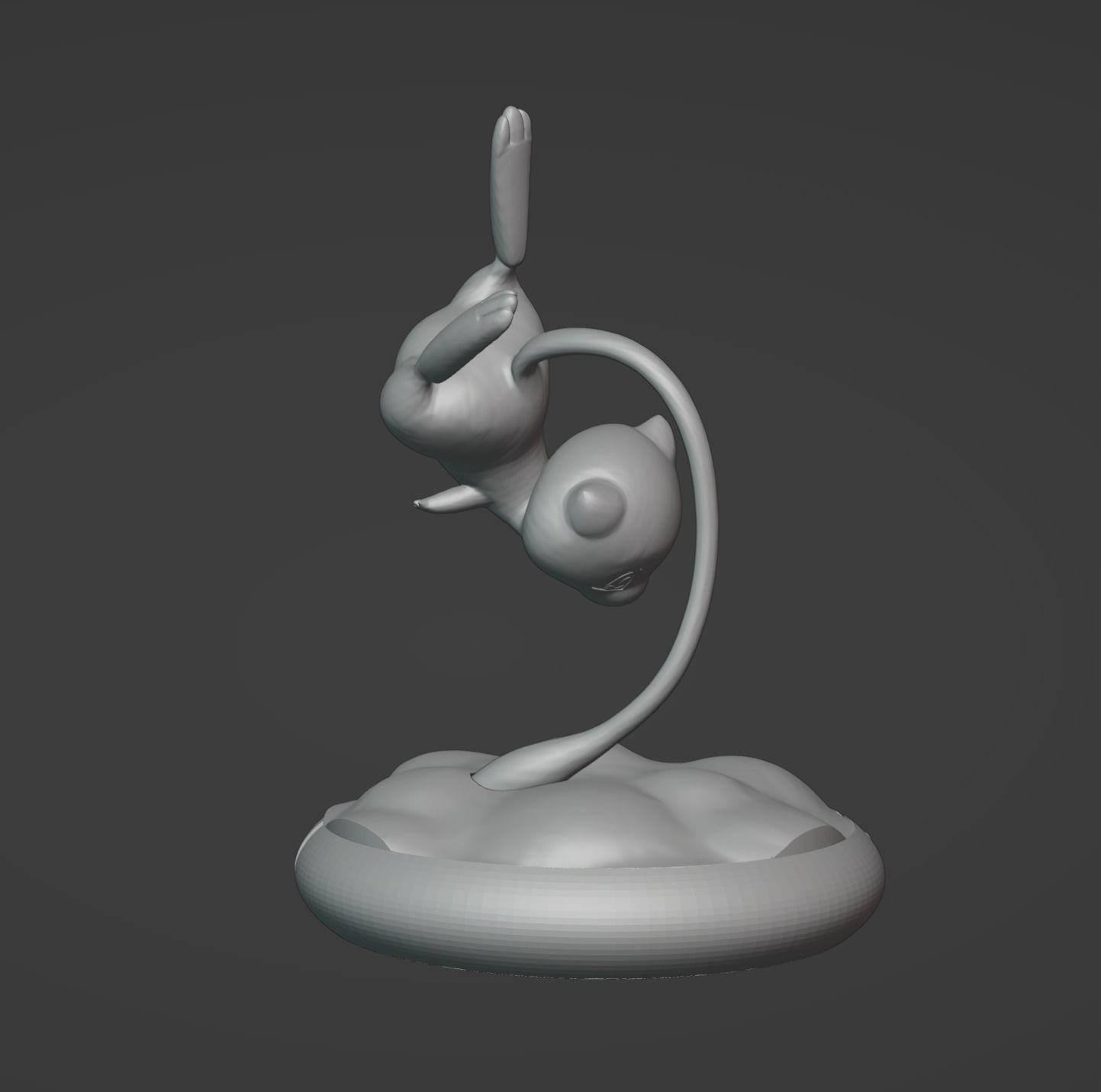 Mew pokemon 3D print model 3D print model_6