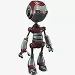Robot 3D Model 3D model