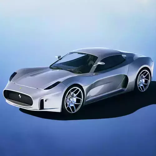 Ferrari F430 Concept 2008 3D model