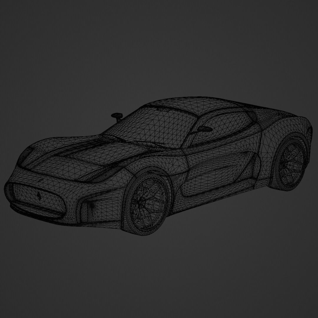 Ferrari F430 Concept 2008 3D model_5