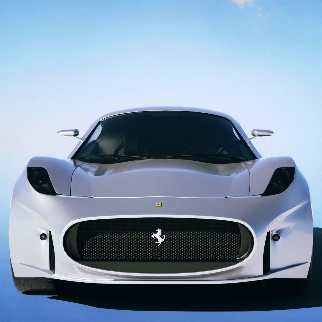 Ferrari F430 Concept 2008 3D model_4