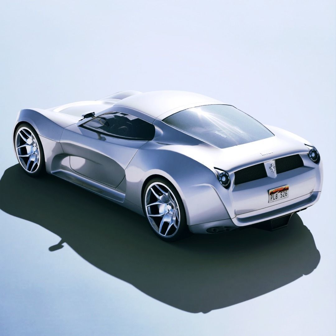 Ferrari F430 Concept 2008 3D model_1
