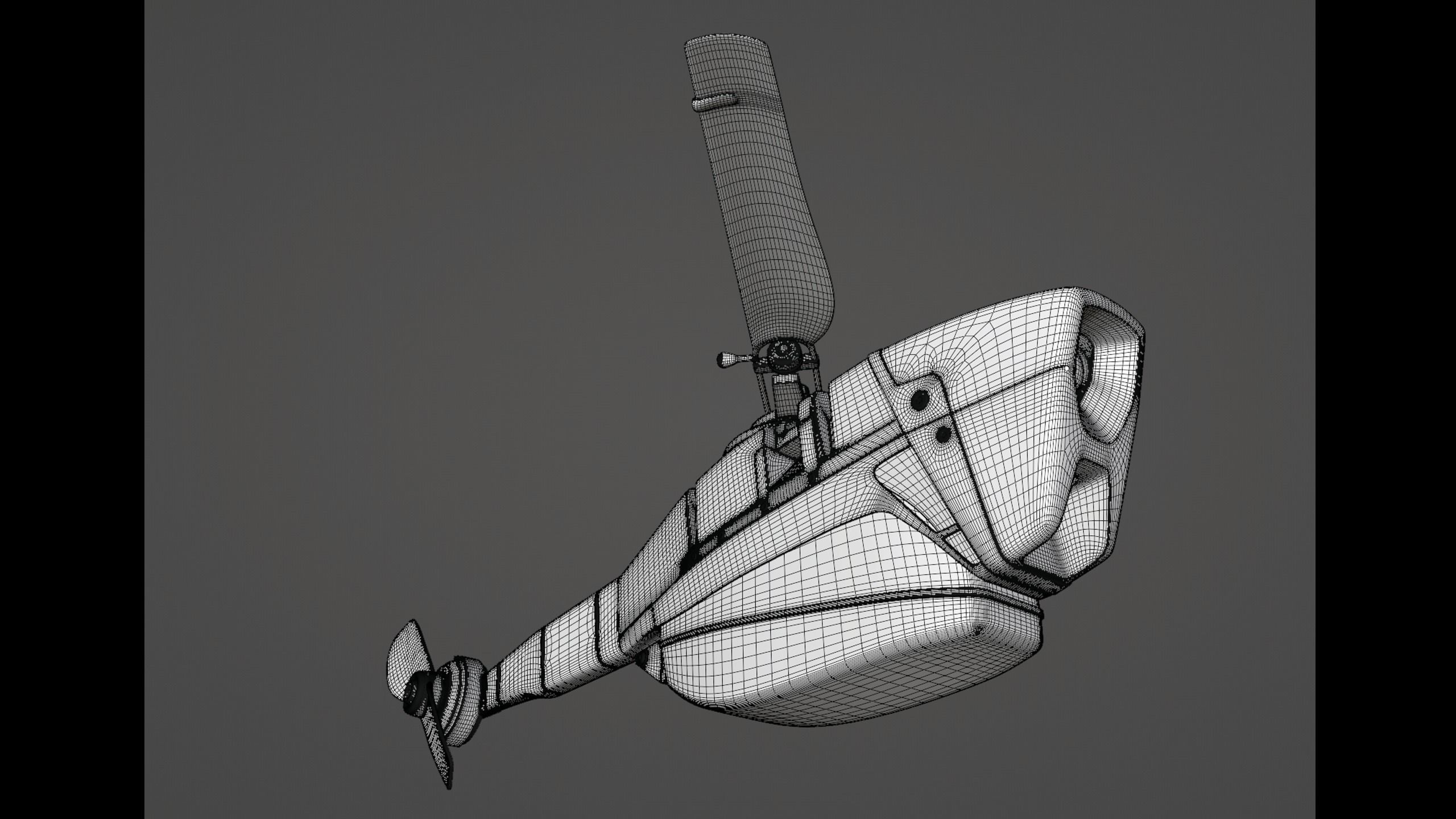 drone hovercraft 3D model_9