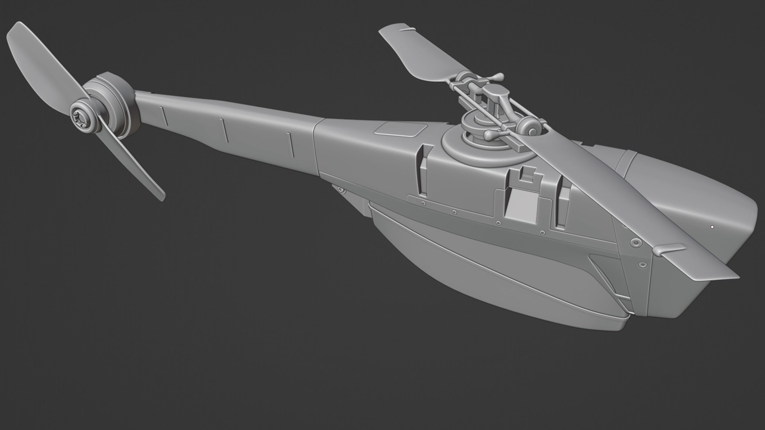 drone hovercraft 3D model_12