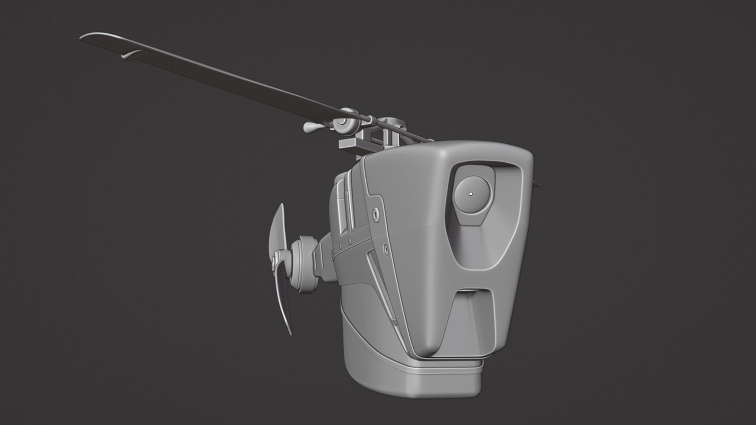 drone hovercraft 3D model_13