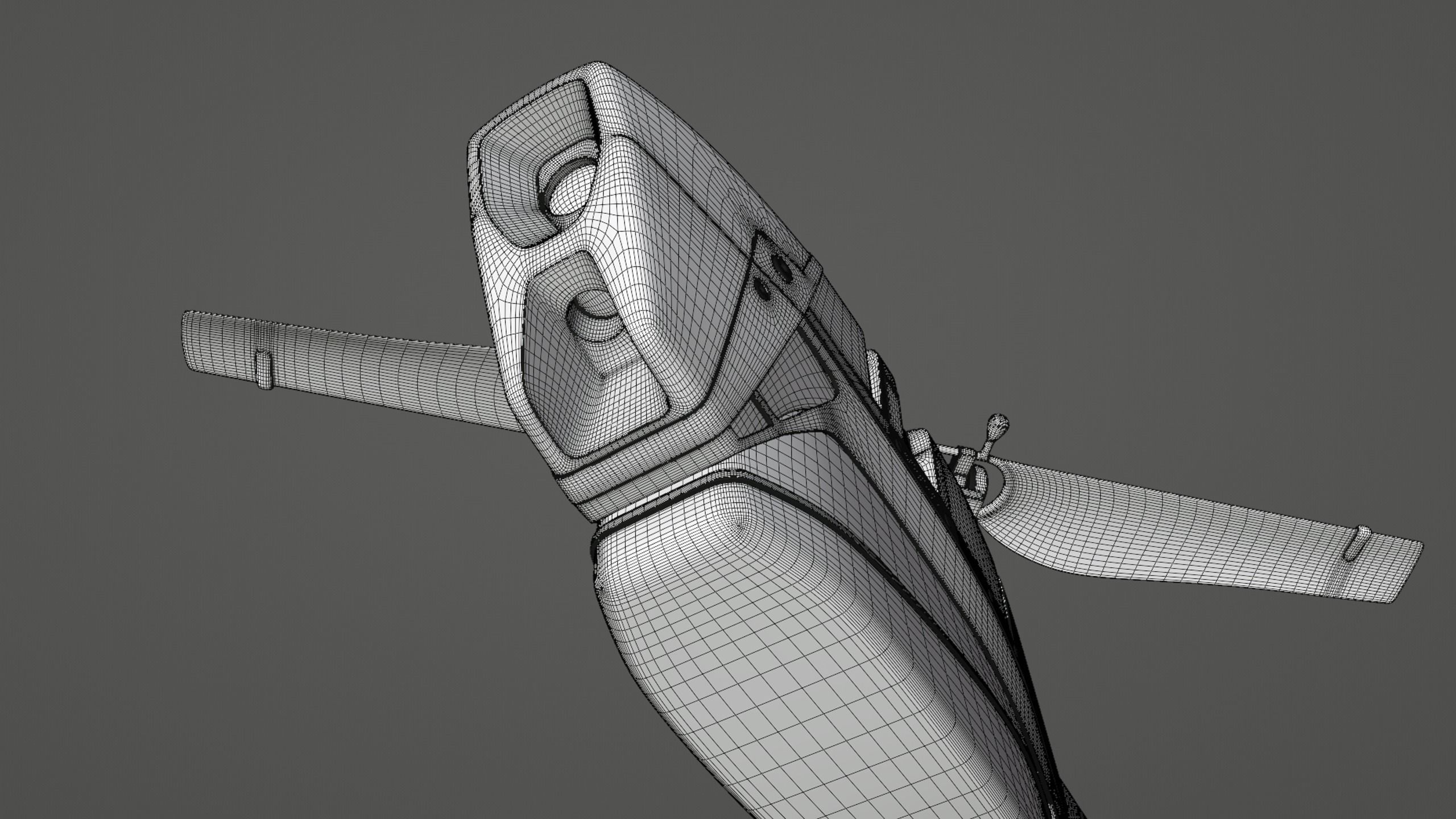 drone hovercraft 3D model_10