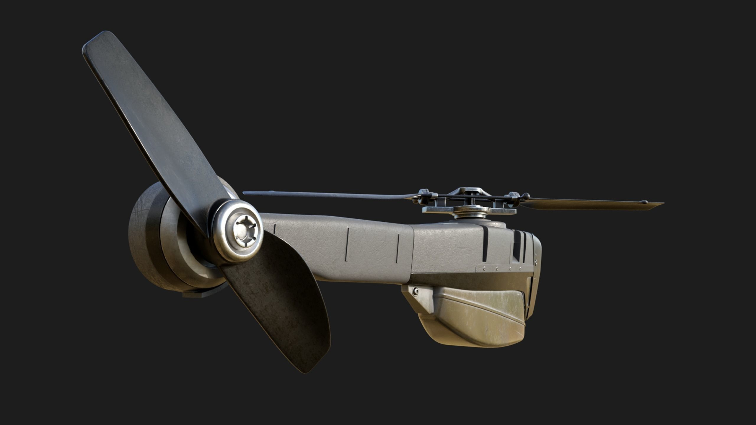 drone hovercraft 3D model_5